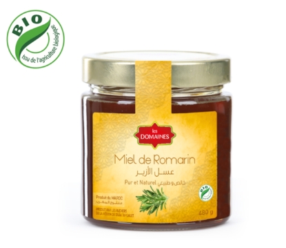 Image de Miel de romarin (480g)
