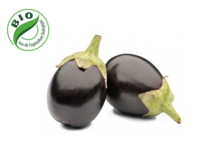 Image de Mini aubergine - (500g)