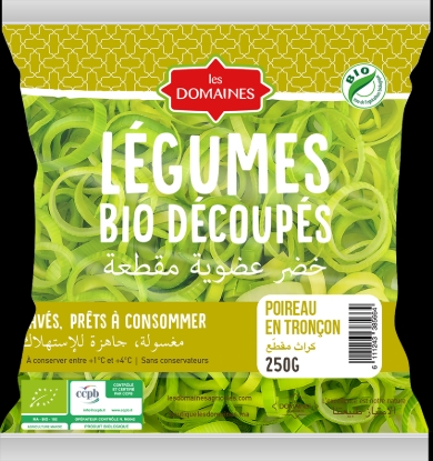 Image de Poireau tronçon - (250g)