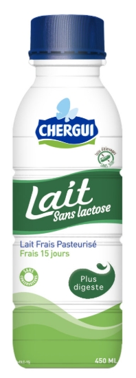Image de Lait sans lactose - (450 ml)