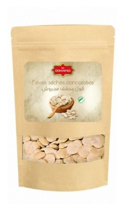 Image de Fèves sèches concassées - (500g)
