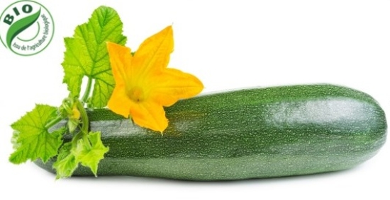 Image de Courgette avec fleur -  (Au Kg)