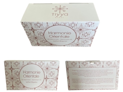 Image de Kit Hammam - Harmonie Orientale – TIYYA (à l'unité)