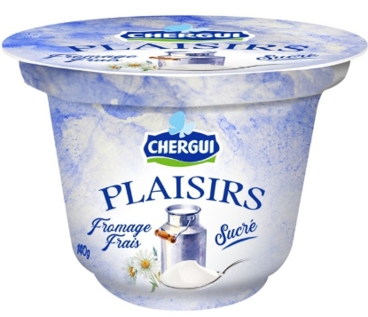 Image de Fromage frais - nature sucré - (140g)