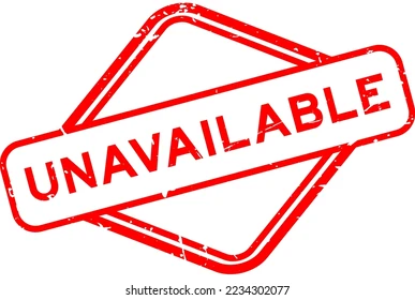 Image de Article Indisponible