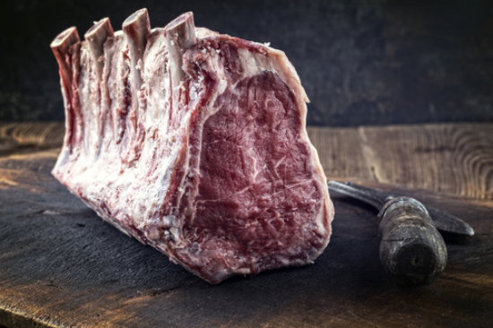 Image de Côte de bœuf maturée - (Au Kg)