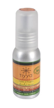 Image de Huile d'argane cosmétique TIYYA BIO (50ml)