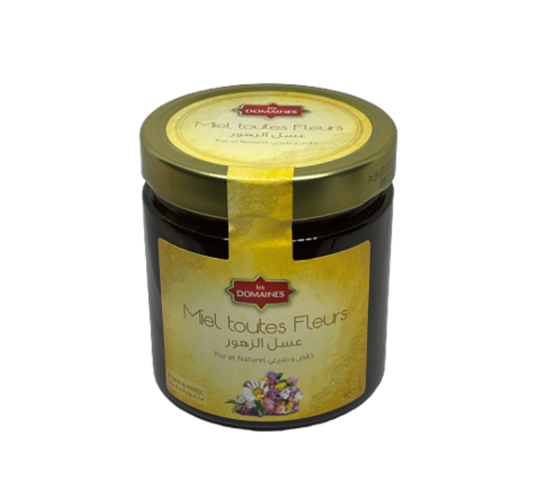 Image de Miel toutes fleurs (480g)