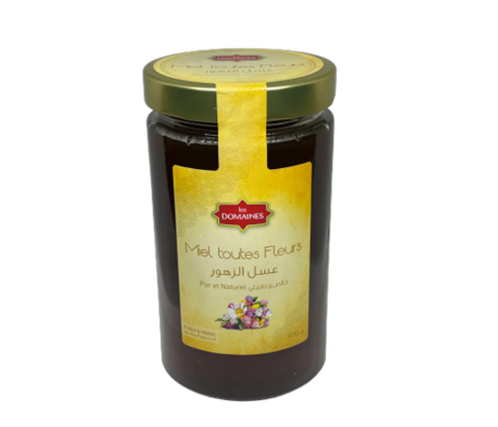 Image de Miel toutes fleurs (900g)