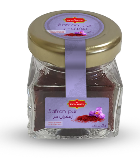 Image de Safran pur (2g)