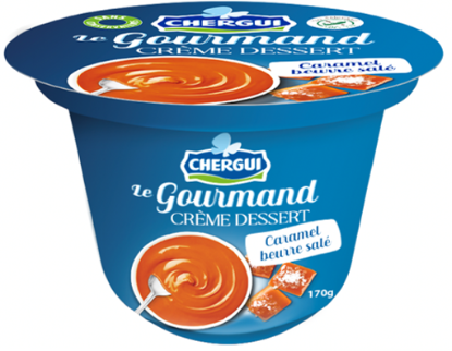 Image de Le Gourmand crème dessert - Caramel beurre salé - (170g)