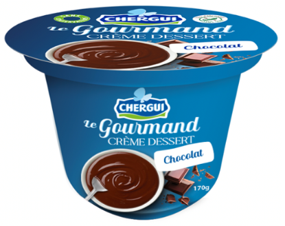 Image de Le Gourmand crème dessert - Chocolat - (170g)
