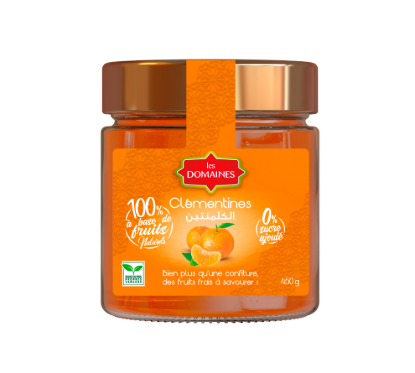 Image de Préparation aux fruits - Clémentine - 0 sucre ajouté (450g)