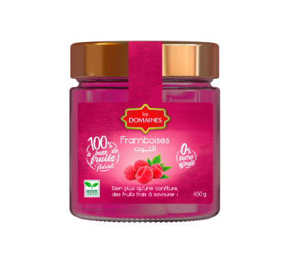 Image de Préparation aux fruits - Framboise - 0 sucre ajouté (450g)