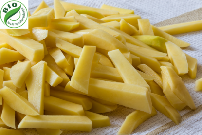 Image de Pomme de terre découpée - Frites - (250g)