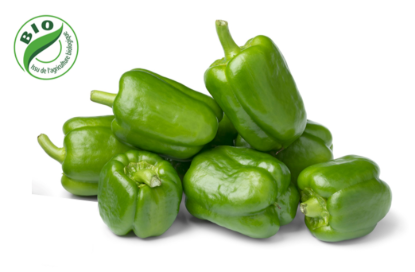 Image de Mini poivron vert - (500g)