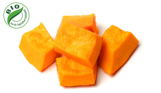 Image de Courge Butternut découpée - (250g)