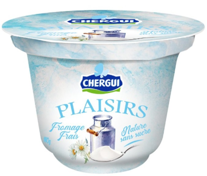 Image de Fromage frais - nature sans sucre - (140g)