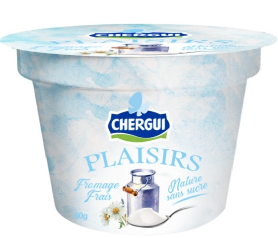 Image de Fromage frais - nature sans sucre - (80g)