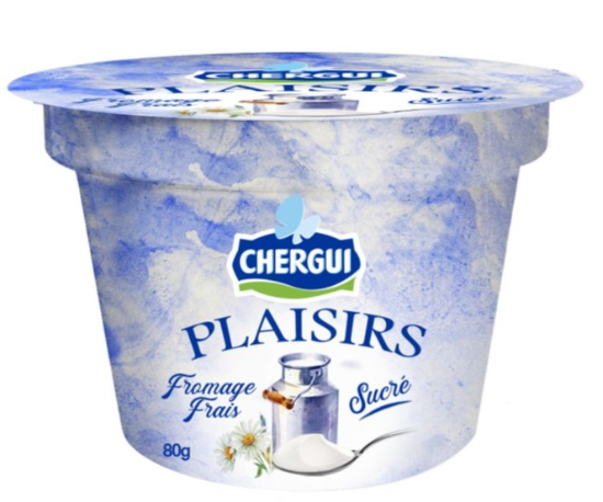 Image de Fromage frais - nature sucré - (80g)
