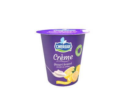 Image de Crème de CHERGUI citron - (110g)