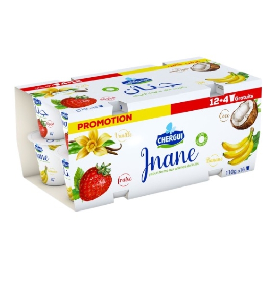 Image de Jnane - Pack promo - (16*110g)