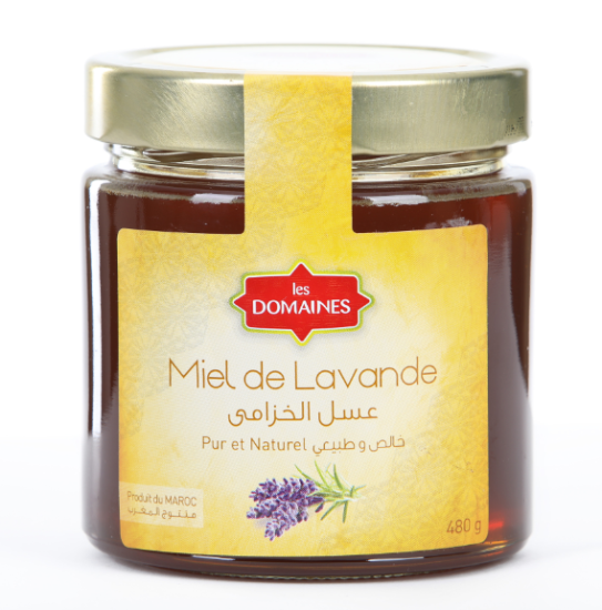 Image de Miel de lavande (480g)