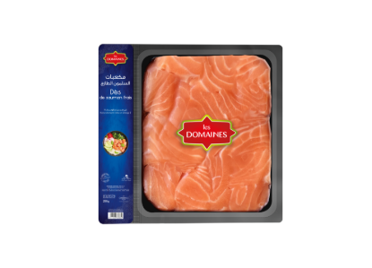 Image de Dés de saumon frais- (250g)